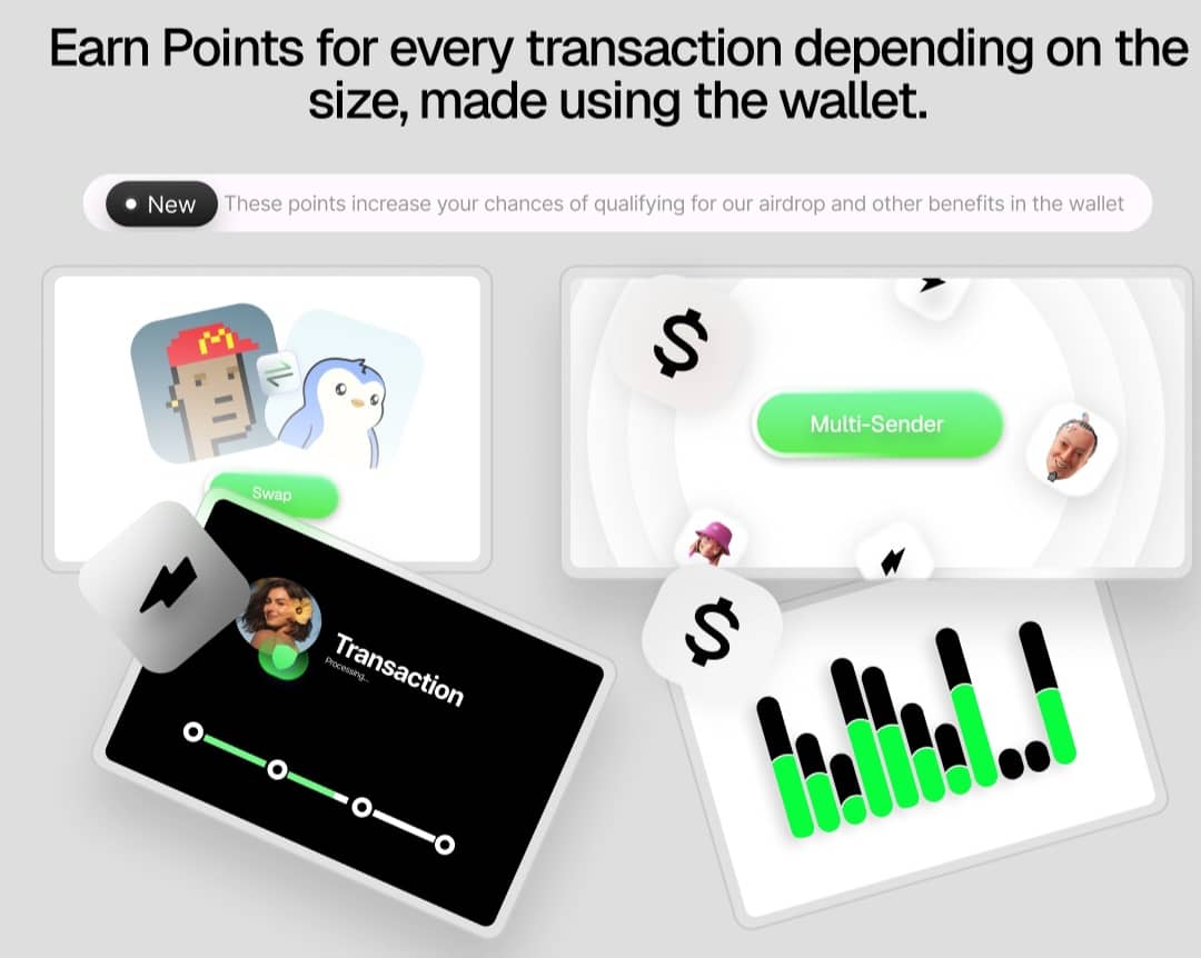 Earn Points Section